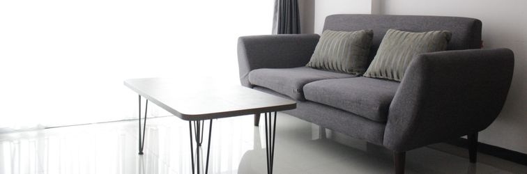 Lobby Spacious 2BR at Gateway Pasteur Apartment By Travelio