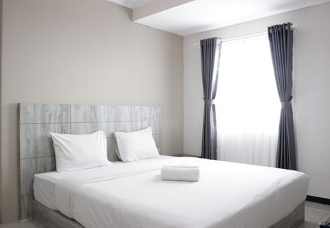 Bedroom Spacious 2BR at Gateway Pasteur Apartment By Travelio