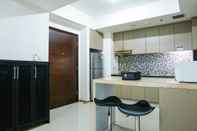 Common Space Exclusive and Strategic 1BR @ Casa Grande Apartment By Travelio