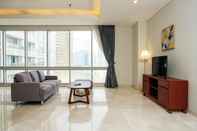 Lobi Elegant and Spacious 2BR @ The Masterpiece Apartment By Travelio