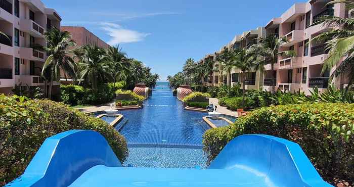 Kolam Renang Marrakesh condo by Khun Wittaya