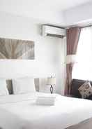 BEDROOM Pleasant Studio at Beverly Dago Apartment near ITB By Travelio