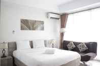 Bilik Tidur Pleasant Studio at Beverly Dago Apartment near ITB By Travelio