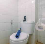 In-room Bathroom 5 Homey and Comfortable Studio Apartment at Dramaga Tower near IPB By Travelio