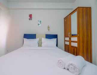 Bedroom 2 Homey and Comfortable Studio Apartment at Dramaga Tower near IPB By Travelio