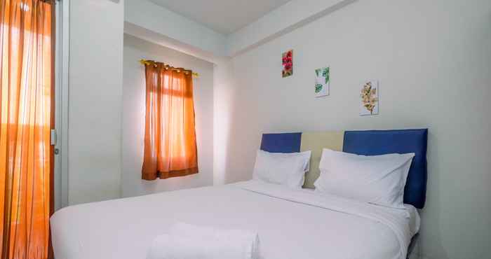 Lobby Homey and Comfortable Studio Apartment at Dramaga Tower near IPB By Travelio