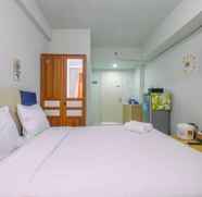 ห้องนอน 3 Homey and Comfortable Studio Apartment at Dramaga Tower near IPB By Travelio