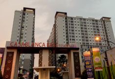 Bangunan 6 2BR Apartment at Casablanca East Residences with Pool View By Travelio