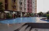 Swimming Pool 4 2BR Apartment at Casablanca East Residences with Pool View By Travelio