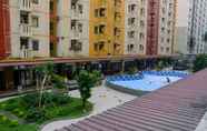 Kolam Renang 5 2BR Apartment at Casablanca East Residences with Pool View By Travelio