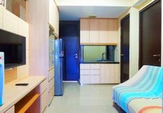 로비 3 Best View 2BR at Tamansari Papilio Apartment By Travelio