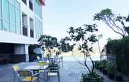 Kolam Renang 5 Best View 2BR at Tamansari Papilio Apartment By Travelio