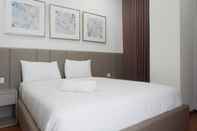 Kamar Tidur Spacious and Luxurious 3BR Apartment at Grand Sungkono Lagoon By Travelio