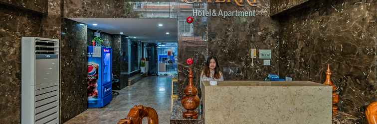 Sảnh chờ Cherry Hotel And Apartment