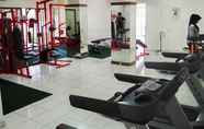Fitness Center 4 Clean and Comfortable Studio Green Palace Kalibata Apartment By Travelio