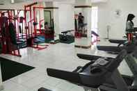 Fitness Center Clean and Comfortable Studio Green Palace Kalibata Apartment By Travelio