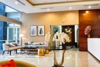 Lobby Best View 2BR at Nifarro Park Apartment By Travelio