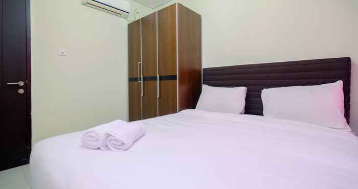 Kamar Tidur Best View 2BR at Nifarro Park Apartment By Travelio