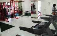 Fitness Center 4 Relax Studio at Green Palace Kalibata Apartment By Travelio