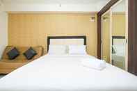 Bedroom Relax Studio at Green Palace Kalibata Apartment By Travelio