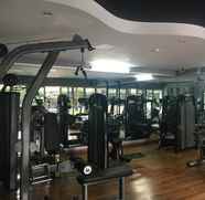 Fitness Center 3 2BR Apartment at Galeri Ciumbuleuit near Parahyangan University By Travelio