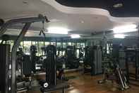 Fitness Center 2BR Apartment at Galeri Ciumbuleuit near Parahyangan University By Travelio