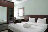 Bedroom 2BR Apartment at Galeri Ciumbuleuit near Parahyangan University By Travelio