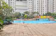 Kolam Renang 3 Sea and Port View 2BR at Green Bay Pluit Apartment By Travelio