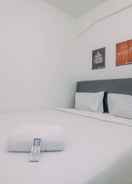 BEDROOM Sea and Port View 2BR at Green Bay Pluit Apartment By Travelio