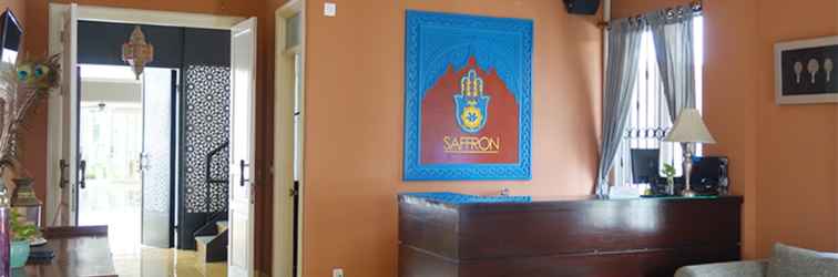 Lobby Saffron Suites Syariah