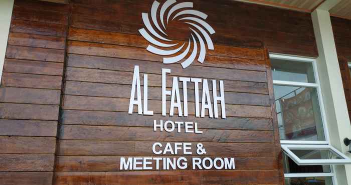 Exterior Al Fattah Hotel, Cafe & Meeting Room