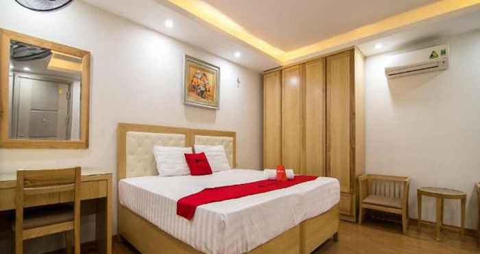Phòng ngủ Newstyle Hanoi Hotel & Apartment