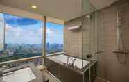 Toilet Kamar 5 Lotte The Residence