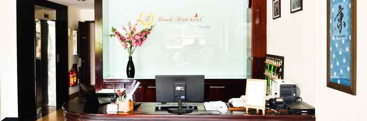 Sảnh chờ Thanh Binh Hotel Lagi