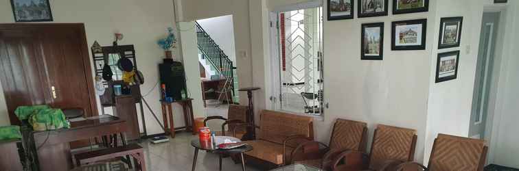 Lobby nDaleme mBahkung Homestay