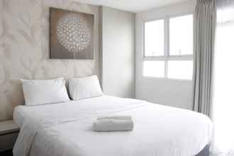 Bedroom 4 Stylish and Spacious Studio at Gateway Pasteur Apartment By Travelio