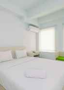 BEDROOM Minimalist and Comfy 1BR Patraland Urbano Apartment near Bekasi Station By Travelio
