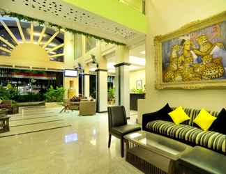 Lobi 2 The Sun Boutique Hotel Kuta