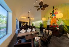 Sảnh chờ 3 Hoianoi Villa