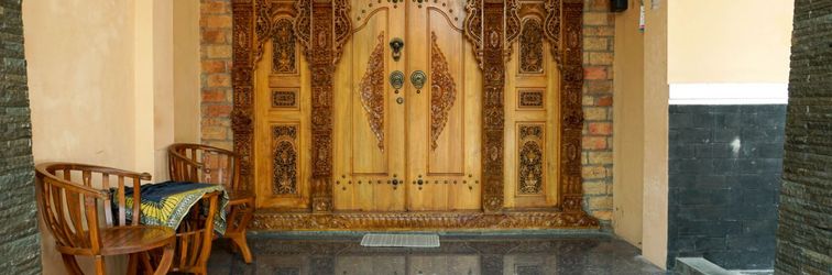 大堂 Relaxing 4 Bedrooms Soga Homestay Manukan