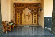 大堂 Relaxing 4 Bedrooms Soga Homestay Manukan