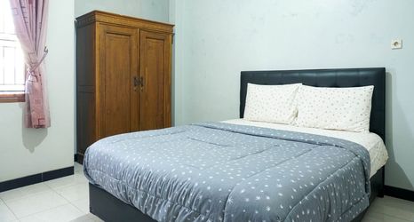 Bedroom 2 Relaxing 4 Bedrooms Soga Homestay Manukan