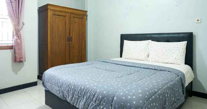 Kamar Tidur Relaxing 4 Bedrooms Soga Homestay Manukan