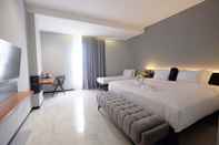 Bedroom Hotel Youstay Semarang by Sinergi