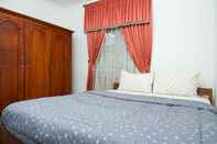 ห้องนอน Spacious 4 Bedrooms Timoho Homestay