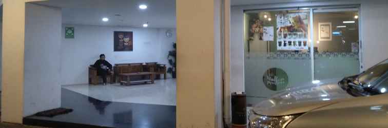 Lobby Apartment Candiland Semarang by Semarang Sewa Apartemen