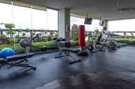 Fitness Center Affordable and Nice 2BR At L'Avenue Apartment By Travelio