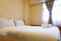 Bedroom New Furnished and Cozy  2BR Kalibata City Apartment By Travelio