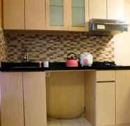 Common Space 4 New Furnished and Cozy  2BR Kalibata City Apartment By Travelio