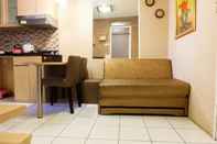Lobby New Furnished and Cozy  2BR Kalibata City Apartment By Travelio